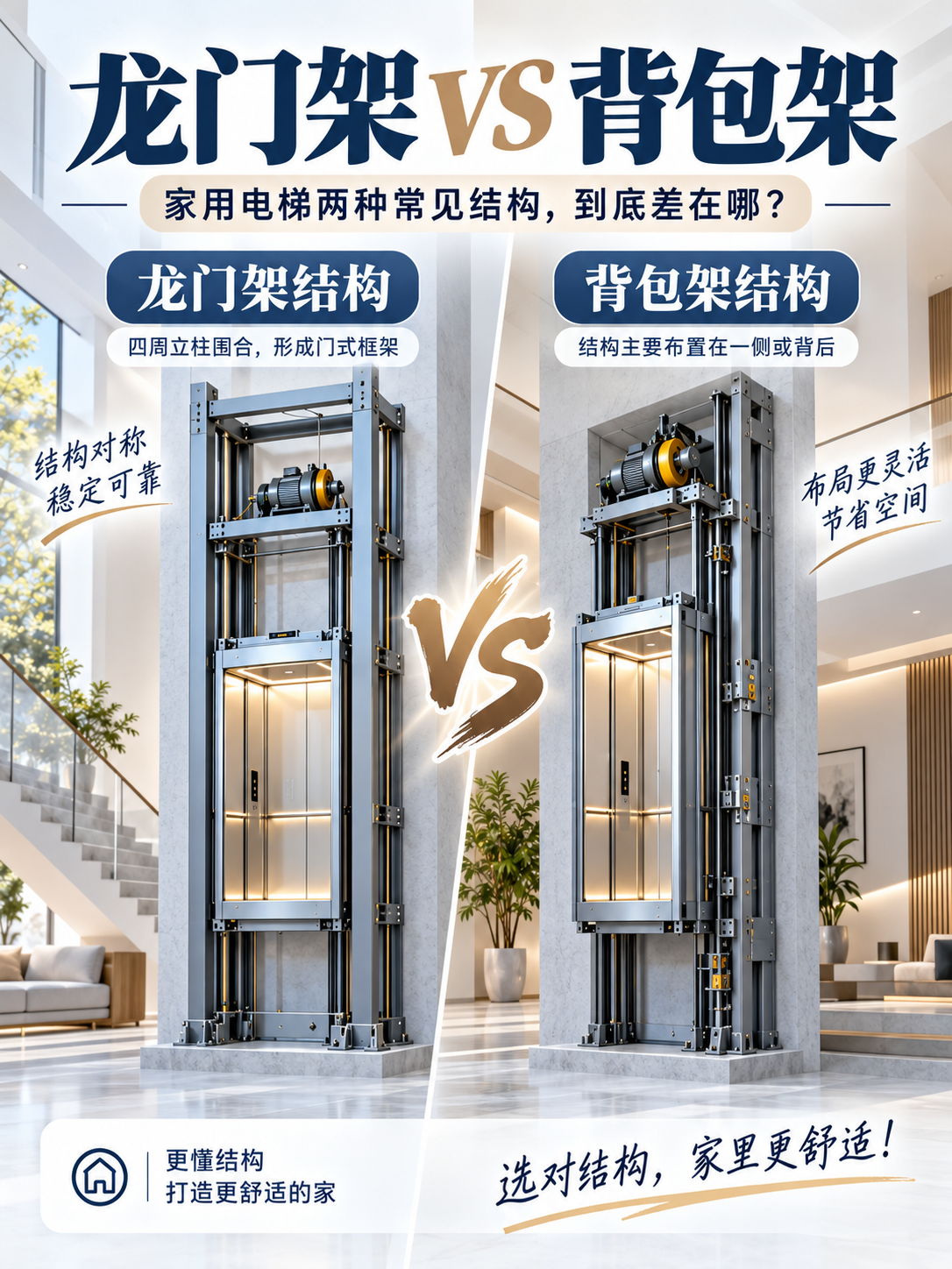 贵阳龙门架 VS 背包架，到底有什么区别？
